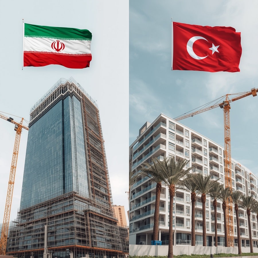 ایران یا ترکیه؟ تفاوت‌ها و نکات